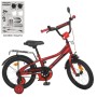 Велосипед дитячий PROF1 Y16311 16 дюймів, червоний