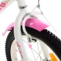 Велосипед детский PROF1 Y1685 16 дюймов, розовый