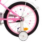 Велосипед дитячий PROF1 Y1821 18 дюймів, рожевий