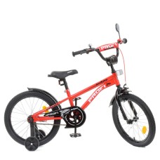 Велосипед детский PROF1 Y18211 18 дюймов, красный