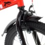 Велосипед дитячий PROF1 Y18211 18 дюймів, червоний