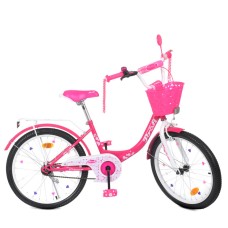 Велосипед дитячий PROF1 Y2013-1 20 дюймів, малиновий