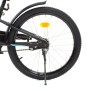 Велосипед дитячий PROF1 Y20224 20 дюймів, чорний