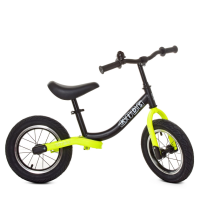 Біговел дитячий Profi Kids М 5460A-8 Чорно-салатовий, 12 дюймів Біговел дитячий Profi Kids М 5460A-8 Чорно-салатовий, 12 дюймів