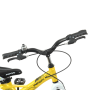 Велосипед детский PROF1 LMG14238 14 дюймов, желтый