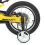 Велосипед детский PROF1 LMG14238 14 дюймов, желтый