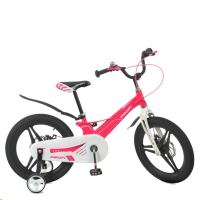 Велосипед детский PROF1 LMG18232 18 дюймов, розовый
