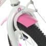 Велосипед детский PROF1 Y1485-1 14 дюймов, розовый