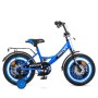 Велосипед детский PROF1 Y1644 16 дюймов, синий