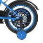 Велосипед детский PROF1 Y1644 16 дюймов, синий