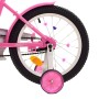 Велосипед дитячий PROF1 Y1691 16 дюймів, рожевий