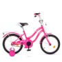 Велосипед детский PROF1 Y1692 16 дюймов, розовый