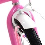 Велосипед детский PROF1 Y1821-1 18 дюймов, розовый