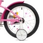 Велосипед детский PROF1 Y18241 18 дюймов, розовый