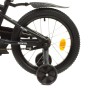 Велосипед детский PROF1 Y18252-1 18 дюймов, черный