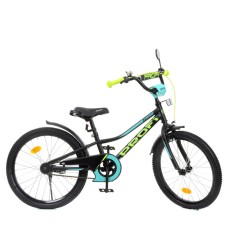Велосипед детский PROF1 Y20224-1 20 дюймов, черный