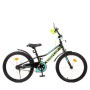 Велосипед детский PROF1 Y20224-1 20 дюймов, черный