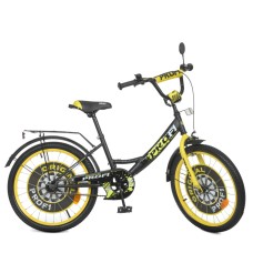Велосипед детский PROF1 Y2043 20 дюймов, желтый