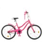 Велосипед детский PROF1 Y2092 20 дюймов, малиновый