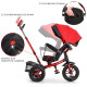 Дитячий триколісний велосипед TURBOTRIKE M 4058-1 з батьківською ручкою