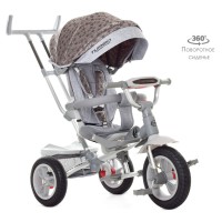 Дитячий триколісний велосипед TURBOTRIKE M 4058HA-23S з батьківською ручкою