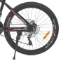 Велосипед підлітковий PROFI G24SHARP A24.2 чорно-червоний