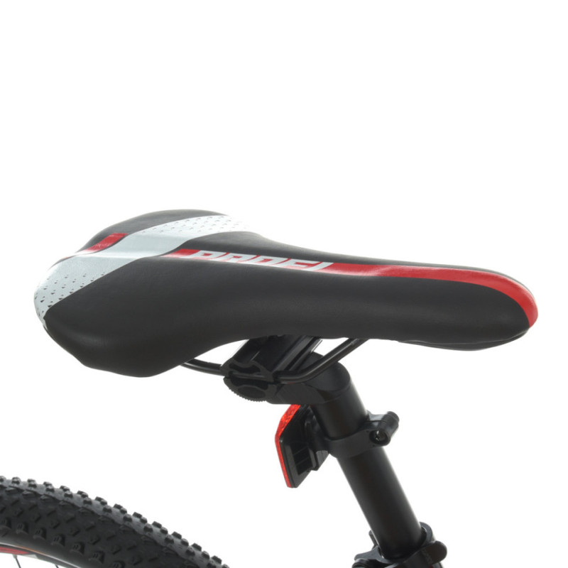 Велосипед підлітковий PROFI G24SHARP A24.2 чорно-червоний