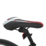 Велосипед підлітковий PROFI G24SHARP A24.2 чорно-червоний