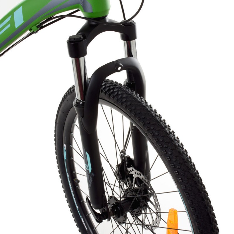 Велосипед підлітковий PROFI G24VELOCITY A24.1 зелено-чорний