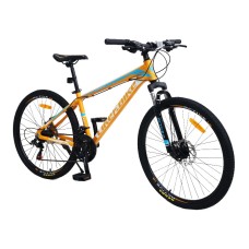 Велосипед взрослый 2-х колёсный 26" A212602  LIKE2BIKE Active 1.0, оранжевый