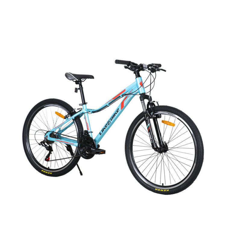 Велосипед дорослий 2-х колісний 26"A212608 LIKE2BIKE Ultra 1.0, бірюзовий