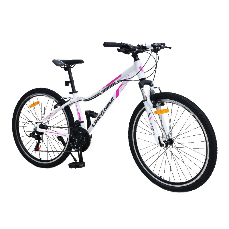 Велосипед дорослий 2-х колісний 26" A212609 LIKE2BIKE Ultra 1.0, білий