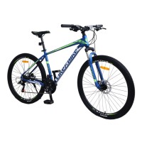 Велосипед дорослий 2-х колісний 27,5" A212701 LIKE2BIKE Active 1.0, синій матовий