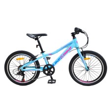 Велосипед підлітковий 2-х колісний 20" A212005 (RL7T) LIKE2BIKE Viva, колір блакитний