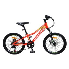 Велосипед подростковый 2-х колёсный 20" A212003 (RL7T) LIKE2BIKE Energy, цвет Оранжевый матовый