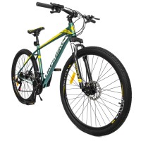 Велосипед дорослий 2-х колісний 27,5" A212705 LIKE2BIKE Active 1.0, зелений