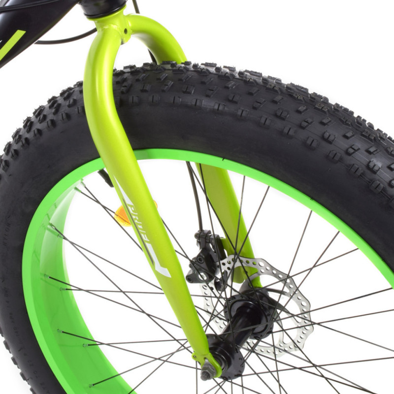 Велосипед підлітковий PROFI EB26POWER 1.0 S26.2 чорно-зелений