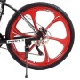 Велосипед підлітковий PROFI T26BLADE 26.1B Чорно-Червоний