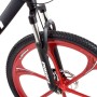 Велосипед підлітковий PROFI T26BLADE 26.1B Чорно-Червоний