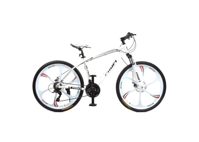 Велосипед підлітковий PROFI T26BLADE 26.1W Білий