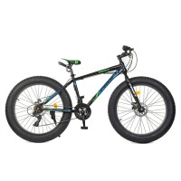 Велосипед підлітковий PROFI EB26POWER 1.0 S26.5 чорний
