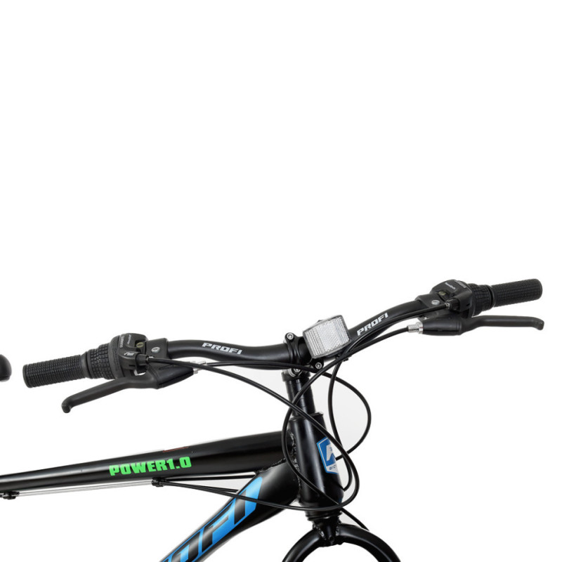 Велосипед підлітковий PROFI EB26POWER 1.0 S26.5 чорний