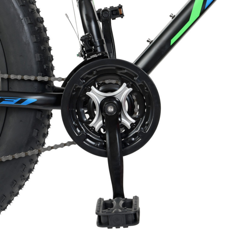 Велосипед підлітковий PROFI EB26POWER 1.0 S26.5 чорний