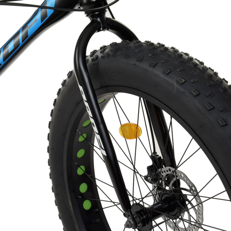 Велосипед підлітковий PROFI EB26POWER 1.0 S26.5 чорний