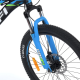 Велосипед "OPTIMAL" PROF1 G24OPTIMAL A24.4 24 д. Алюм.рама 13", SHIMANO 21SP, DB, FW TZ500, чорн-голуб