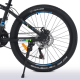 Велосипед "OPTIMAL" PROF1 G24OPTIMAL A24.4 24 д. Алюм.рама 13", SHIMANO 21SP, DB, FW TZ500, чорн-голуб