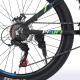 Велосипед "OPTIMAL" PROF1 G24OPTIMAL A24.4 24 д. Алюм.рама 13", SHIMANO 21SP, DB, FW TZ500, чорн-голуб