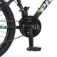Велосипед "OPTIMAL" PROF1 G24OPTIMAL A24.4 24 д. Алюм.рама 13", SHIMANO 21SP, DB, FW TZ500, чорн-голуб