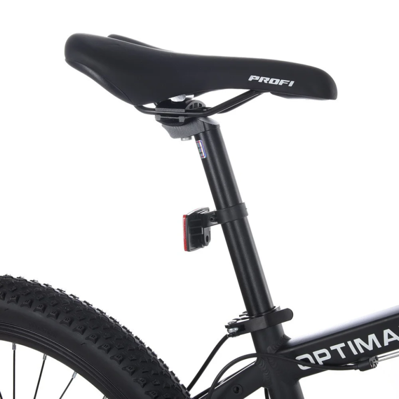 Велосипед "OPTIMAL" PROF1 G24OPTIMAL A24.4 24 д. Алюм.рама 13", SHIMANO 21SP, DB, FW TZ500, чорн-голуб