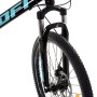 Велосипед підлітковий PROFI G24SHARP A24.1 чорно-бірюзовий